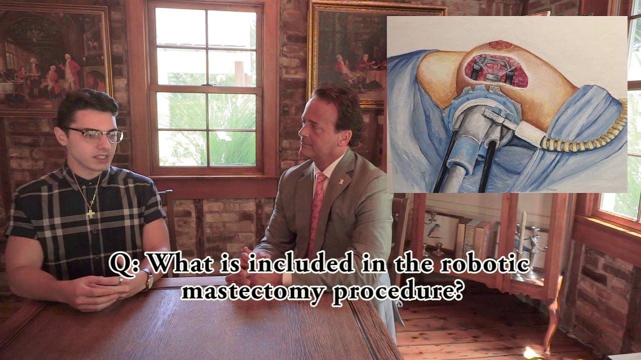 Dr. Toesca and Dr. Chagares Robotic Mastectomy (RNSM) Program Q&A
