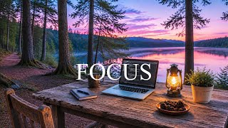 《 MORNING FOCUS 》ー Ω 40 min Study & Work Music [Seamless Loop] Ω