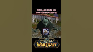 When you find a low level with war mode on #worldofwarcraft #warcraft #mmo #mmorpg #gaming