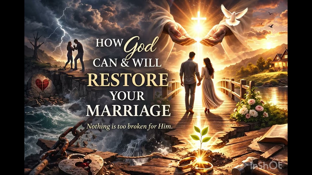 Как Бог может и восстановит ваш брак