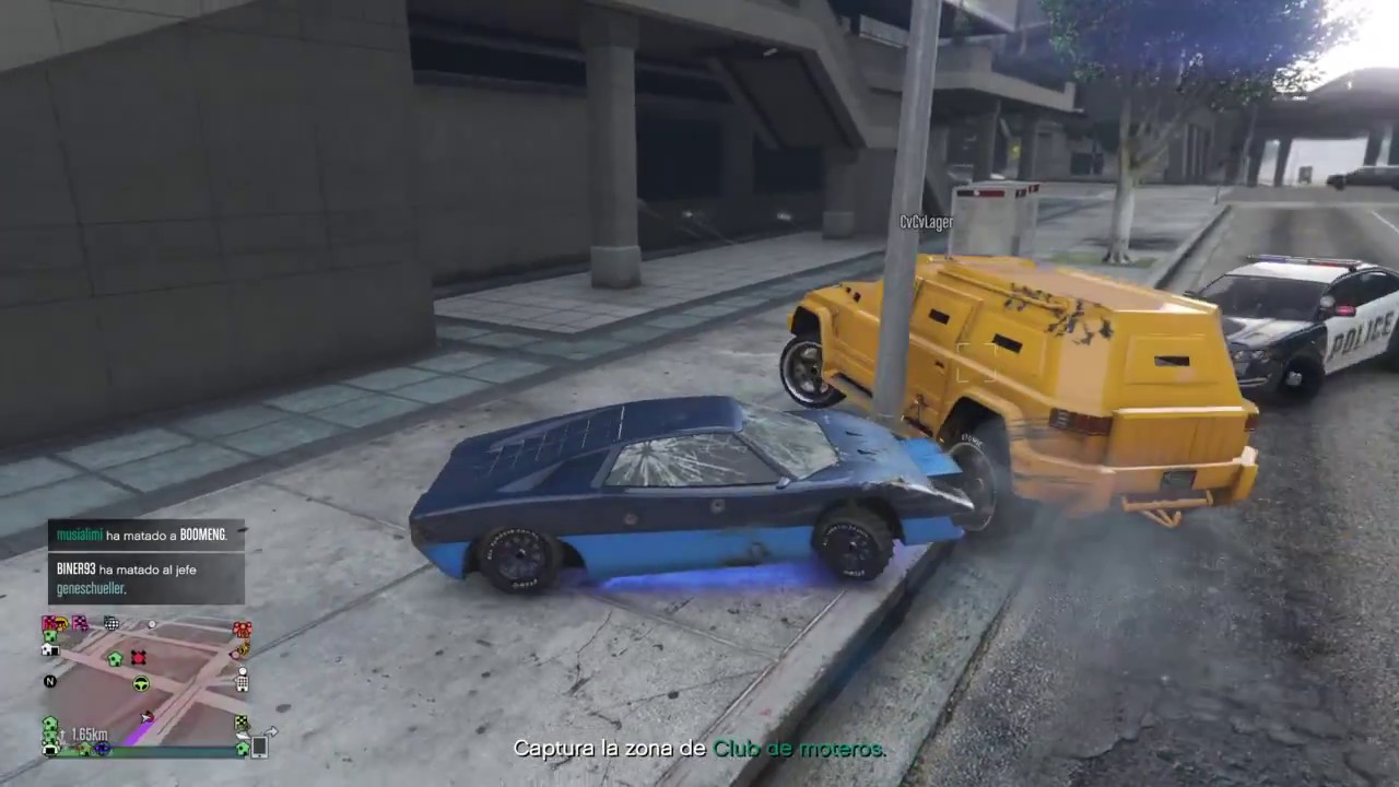 1 Stromberg VS 2 Nightsharks