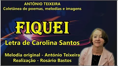 1272 FIQUEI de Carolina Santos - 4k  compositor An...