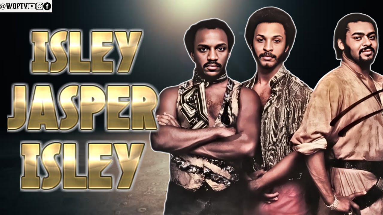 Isley-Jasper-Isley: The Trio That Deserved More Respect in R&B History
