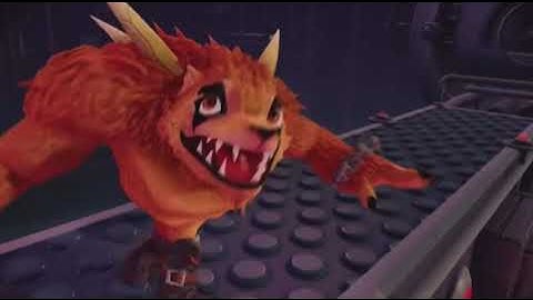 ALL VILLAINS BEING TRAPPED ( SKYLANDERS TRAP TEAM)