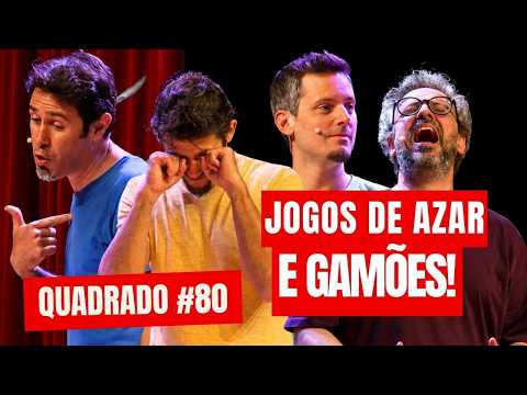 GAMÃO E O SEGREDO DO VOVÔ | QUADRADO #80
