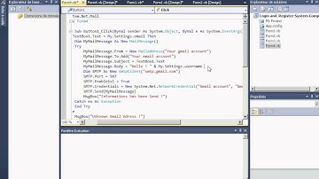 [Visual Basic] Créer Une Inscription Connexion Part 2  " Oublie Mot de Passe / Nom du compte "