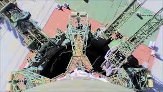 Soyuz MS-10 Onboard Camera View with Enhanced Sound! | HQ