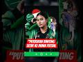 SEMPAT ABROAD KE ARAB SAUDI! KIPER TIMNAS PUTRI INDONESIA INI AKHIRNYA PINDAH KE FUTSAL