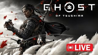 Brand New Ghost Of Tsushima | Part 1 Live