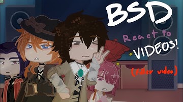 BSD REACT TO VIDEOS || part 1 || put in 0,5 || ENJOY!