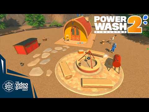 PowerWash Simulator 2 🕹️ Campsite 🕹️ #3 of 38 🕹️ {PC No Commentary}