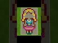 Building Haley from Stardew Valley in The Sims 4 (Pixel Art Tiles!) 🌻✨ #sims4shorts #stardewvalley
