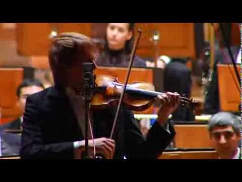 J.S.Bach, Gavotte from the Partita BWV 1006 in E Major. Maxim Kosinov, violin