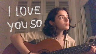 i love you so | the walters (cover) Resimi