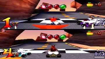 Crash Team Racing: Arcade Cup - 2 Player