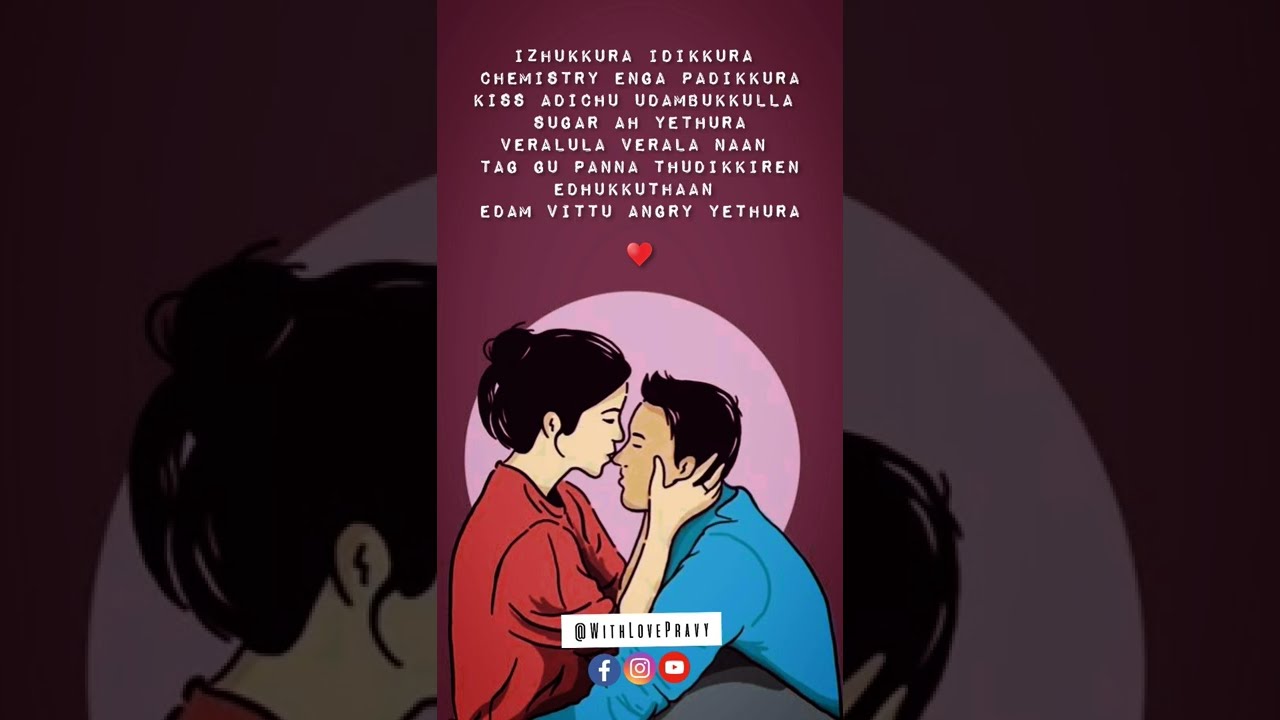 Bujji | Jagame Thanthiram | Santhosh Narayanan | With Love Pravy | Shorts | HQ | Whatsapp Status