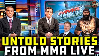 Untold Secrets from MMA Live & History of UFC on ESPN with Kieren Portley, Jon Anik & Kenny Florian by Anik & Florian Podcast 291 views 2 months ago 16 minutes
