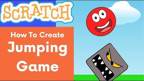 How To Create a Jumping Game in Scratch | Scratch Coding Lesson 6 | Free Beginner Programming Class