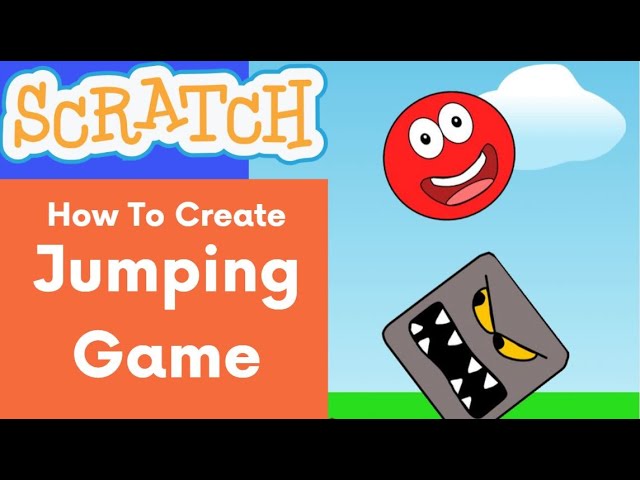 How to Make a Jumping Game in Scratch