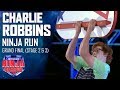 Charlie Robbins goes the Furthest Fastest in the Grand Final | Australian Ninja Warrior 2019