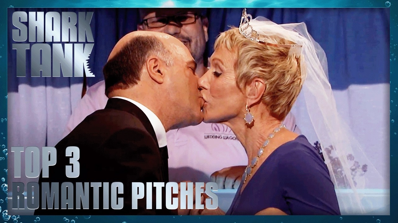 Shark Tank US | Top 3 Most Romantic Pitches