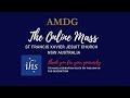 The Online Mass Wednesday 15 April 2026