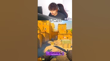 Insane smoke for a B push on Dust2 in CS2 #cs2 #counterstrike2 #counterstrike #gaming #cs2clips