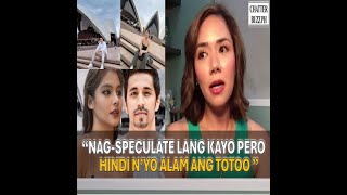 Danica Sotto, nagsalita na sa alegasyong panloloko ng asawang si Marc Pingris!