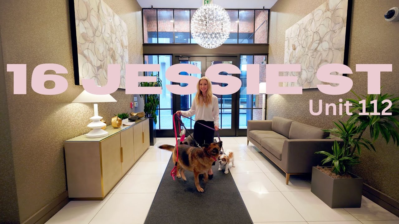 16 Jessie St Unit 112 | Presented by Yelena Laudati
