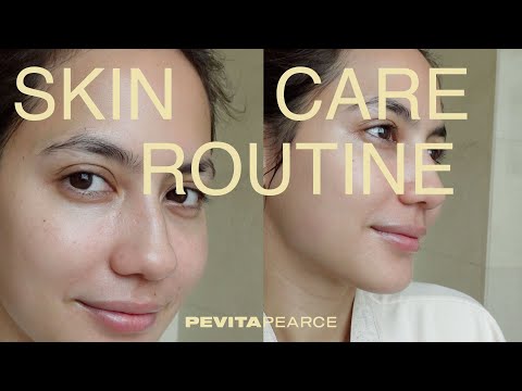 Skincare Routine with PEVITA