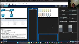 Basic Switch and End Device Configuration | Prak. Jaringan Dan Komunikasi Data