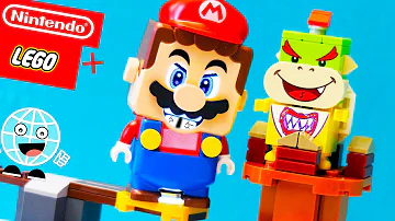 ЛЕГО + МАРИО + НИНТЕНДО = Конструктор LEGO Super Mario 71360 и 40414