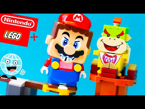 Видео: ЛЕГО + МАРИО + НИНТЕНДО = Конструктор LEGO Super Mario 71360 и 40414