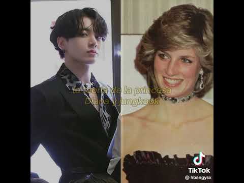 La teoría más perturbadora de jungkook y la princesa Diana😨😞 leer descripción