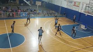 Tchoukball  Liga Argentina 2024  Velez vs Ferro  1er Tiempo  Masculino  Fecha 3