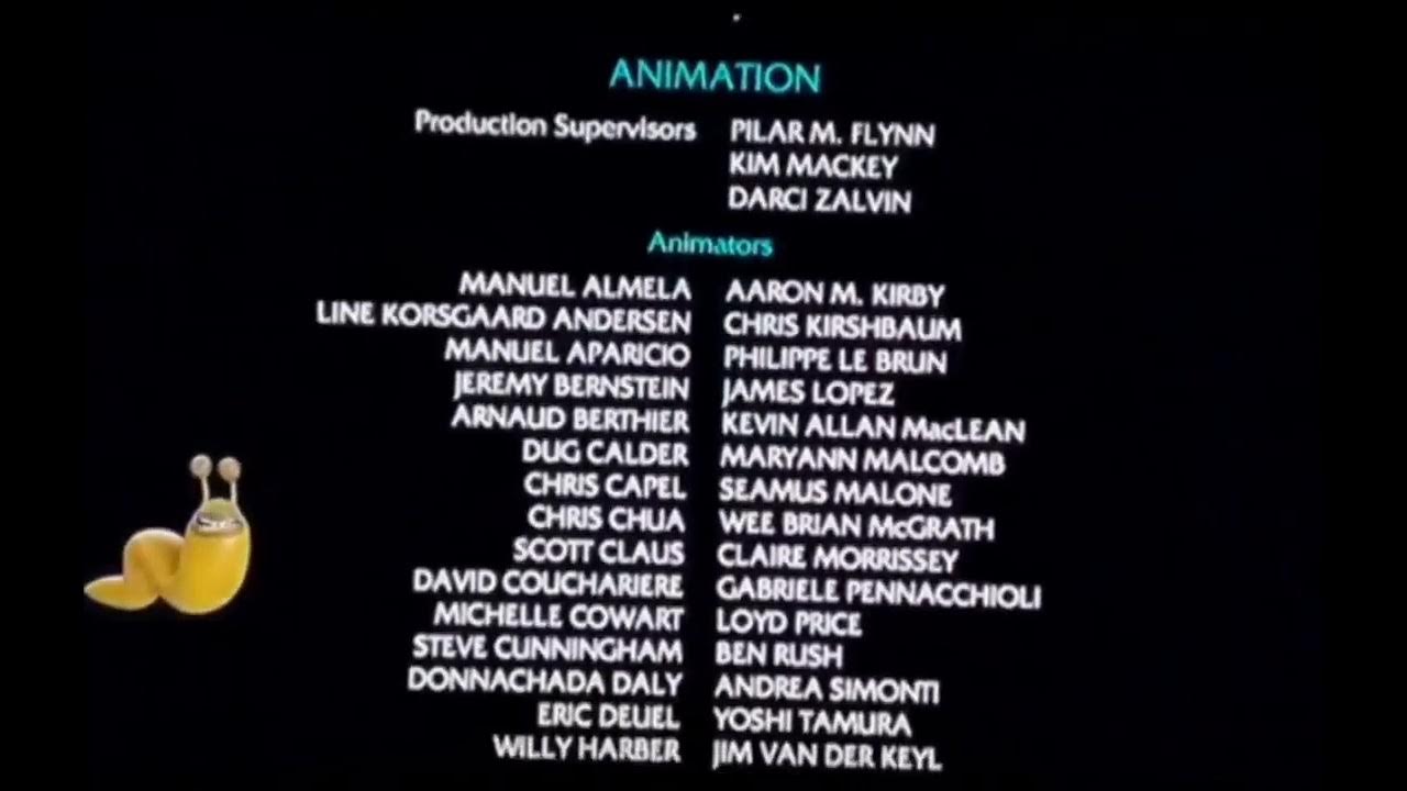 FLUSHED AWAY 2010 CREDITS THEATRICAL RELEASE YouTube