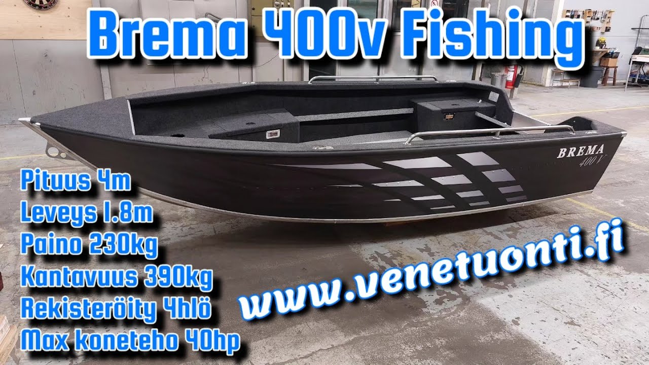 Brema 400v Fishing
