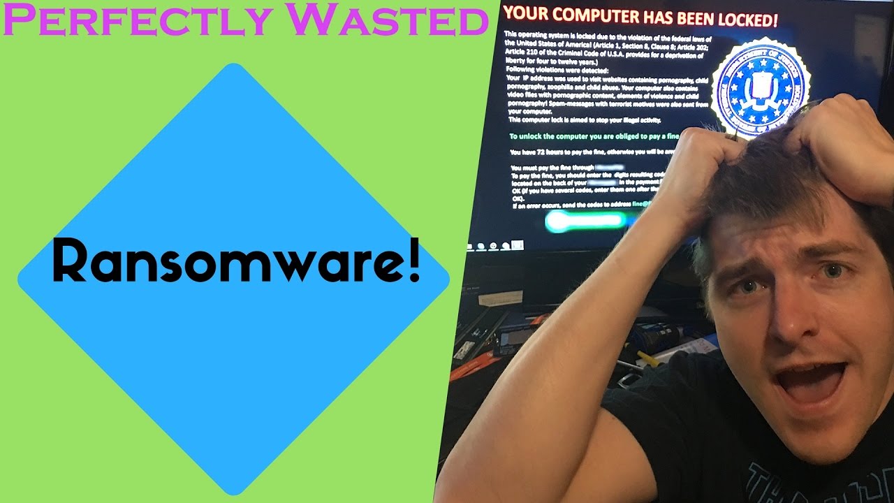 Perfectly Wasted Podcast Episode 30: Ransomware
