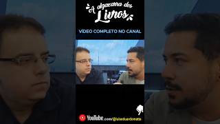VISÕES DE UM EDITOR NA BIENAL DO LIVRO | ENTREVISTA COM GIL VIEIRA SALES, DA EDITORA DO BRASIL