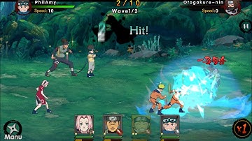 Ninja Master: Blazing (Android) Gameplay