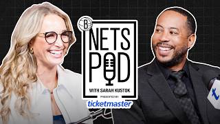 Devin Harris on His Nets Playing Days, Favorite Teammates & Toughest Matchup | Nets Pod Update