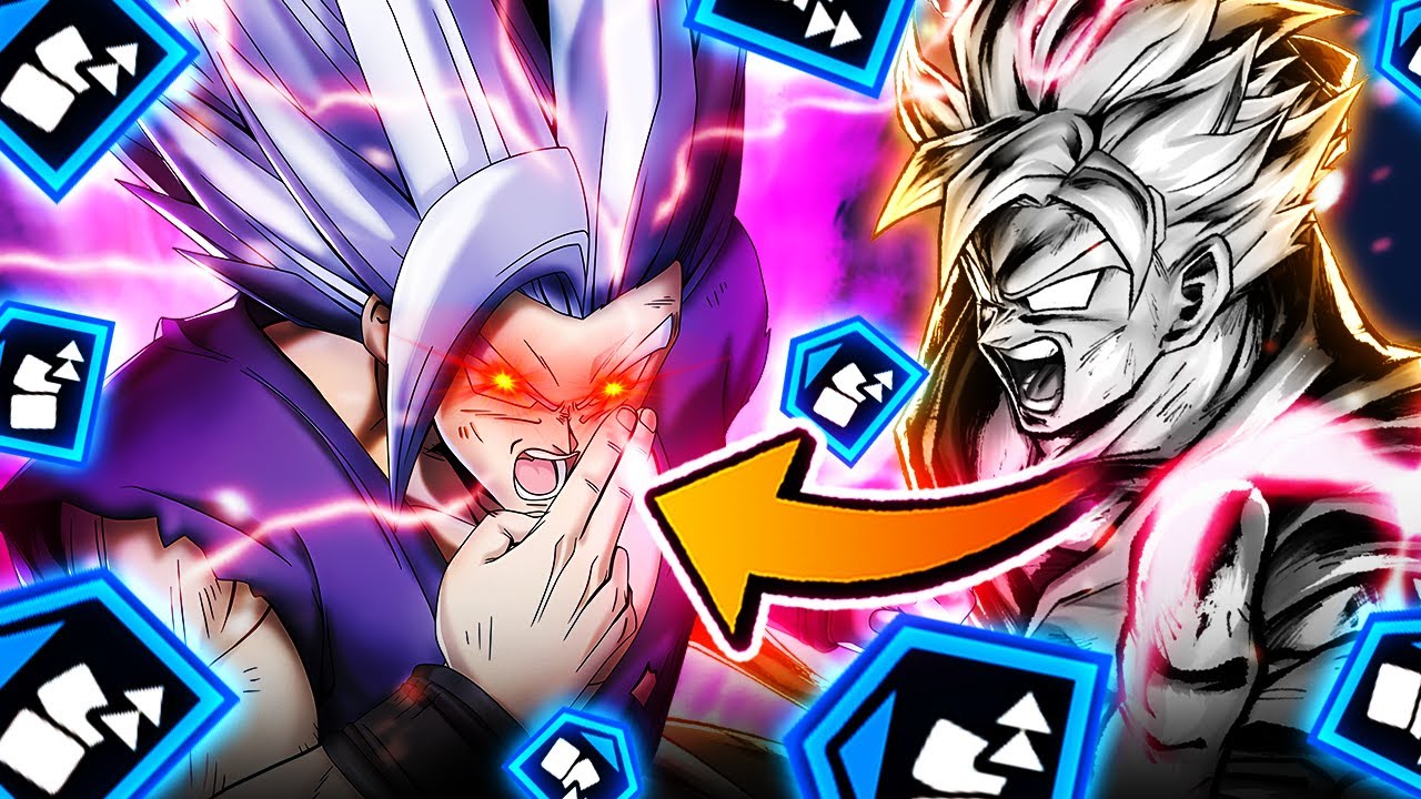 BEAST GOHAN WITH FUTURE GOHAN DEATH BUFFS IS...! | Dragon Ball Legends