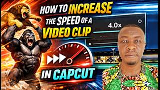 How To Increase The Speed Of A Video Clip In Capcut