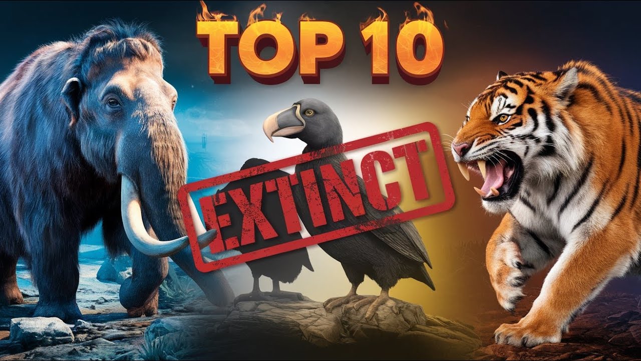 Extinct Animals Found Alive! Shocking Discoveries of Lost Species # ...