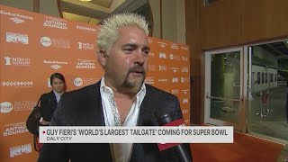 Guy Fieri's 'World's Largest Tailgate' coming for Super Bowl 60 Details