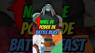 HOW STRONG IS BATTLE BEAST ⁉️😱 #invincible