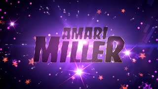 Amari Miller Custom Entrance Video (Titantron)
