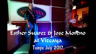 Jose Moreno And Esther Suarez Flamenco July 2017
