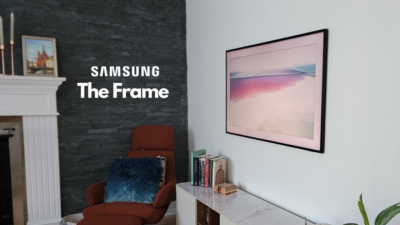 Samsung 55-Inch Class The Frame QLED TV Review