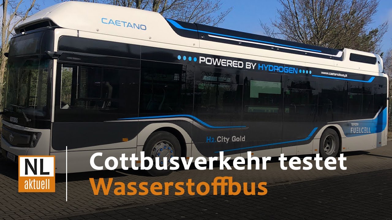 Cottbus | Cottbusverkehr testet Wasserstoffbus, Testlauf im Linienbetrieb, Weiteres Verfahren